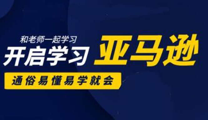 亚马逊入门到精通培训课程：带你从零一步步学习操作亚马逊平台 (26套)合集-副业资源站 | 数域行者