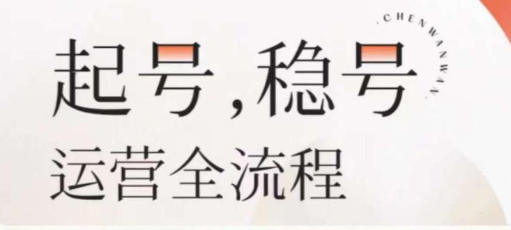 婉婉-起号稳号运营全流程，解决从小白到进阶所有运营知识，帮助解决账号所有运营难题-副业资源站 | 数域行者