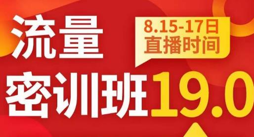 秋秋线上流量密训班19.0，打通流量关卡，线上也能实战流量破局-副业资源站 | 数域行者