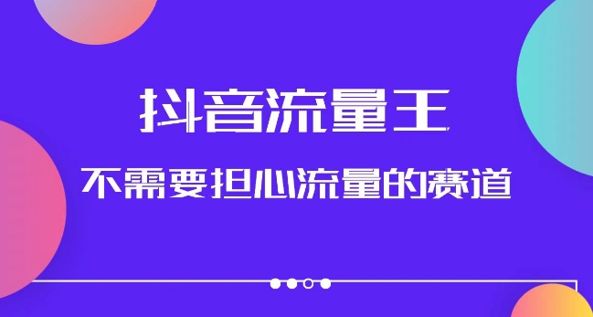 抖音流量王，不需要担心流量的赛道，美女图文音乐号升级玩法（附实操+养号流程）-副业资源站 | 数域行者