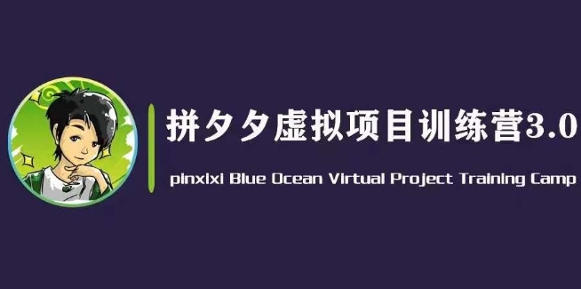 黄岛主·拼夕夕虚拟变现3.0，蓝海平台的虚拟项目，单天50-500+纯利润-副业资源站 | 数域行者