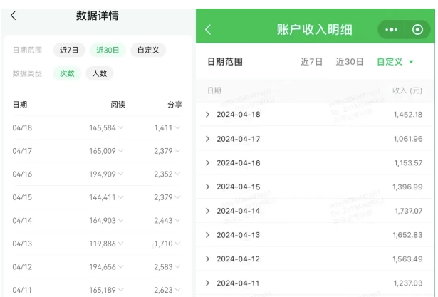 公众号流量主项目的新玩法，日入2000-3000，实操教程公开了-副业资源站 | 数域行者