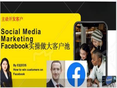 外贸爆单秘籍：Facebook实战策略，扩建客户帝国，私域引流全攻略-副业资源站 | 数域行者