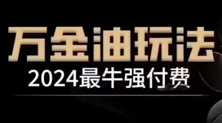 2024最牛强付费，万金油强付费玩法，干货满满，全程实操起飞-副业资源站 | 数域行者