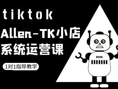 TK小店系统运营课-tiktok跨境电商教程-副业资源站 | 数域行者