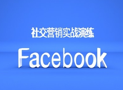 Facebook社交营销实战演练，外贸人绝对不能错过的营销推广平台-副业资源站 | 数域行者