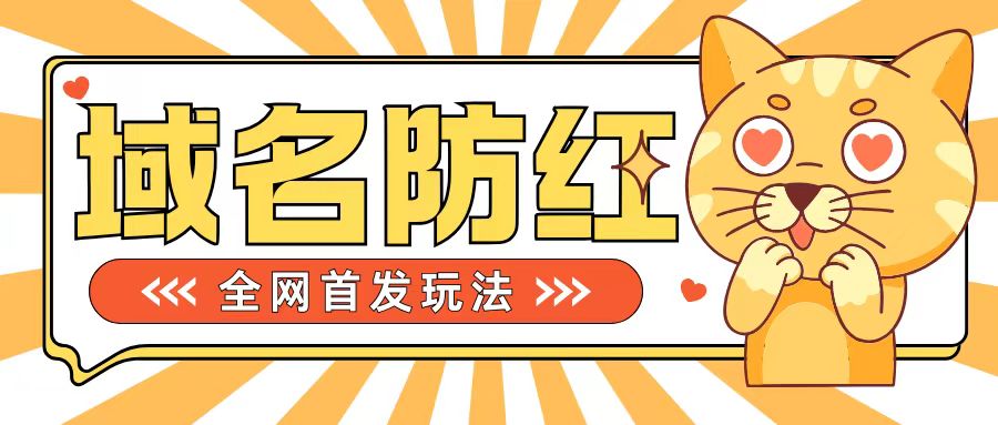 0基础搭建域名防红告别被封风险，学会可对外接单，一单收200+【揭秘】-副业资源站 | 数域行者