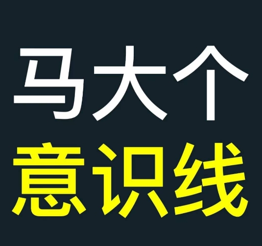 马大个意识线，一门改变人生意识的课程，讲解什么是能力线什么是意识线-副业资源站 | 数域行者